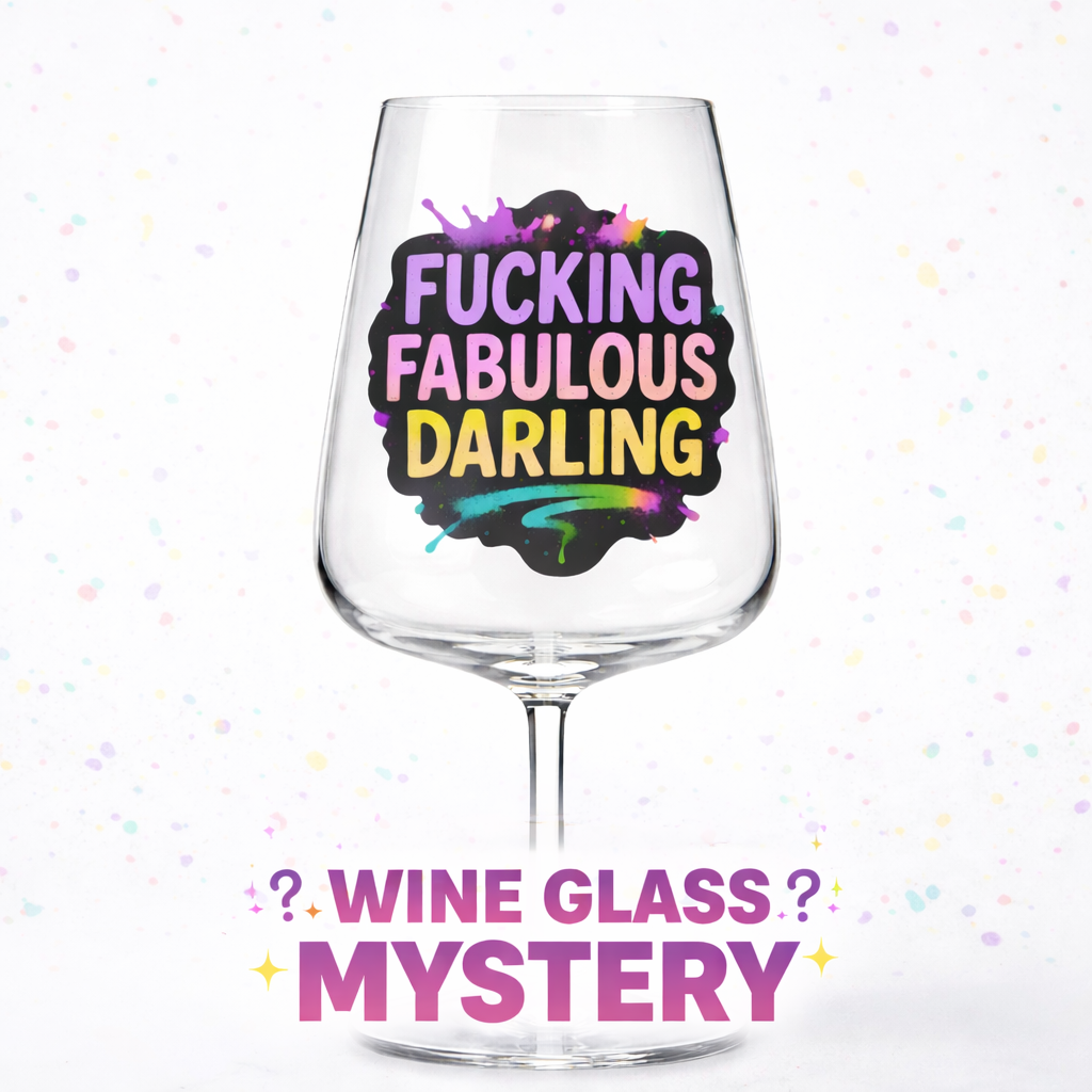 Mystery Wine Glass