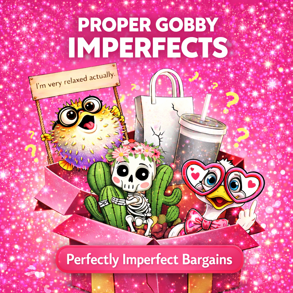 Slightly imperfect mystery 4 piece set