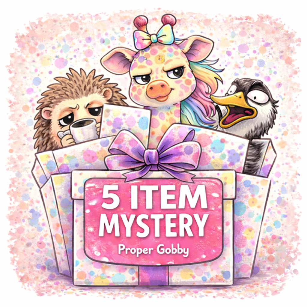 Pastel Animal 5 iItem gift set
