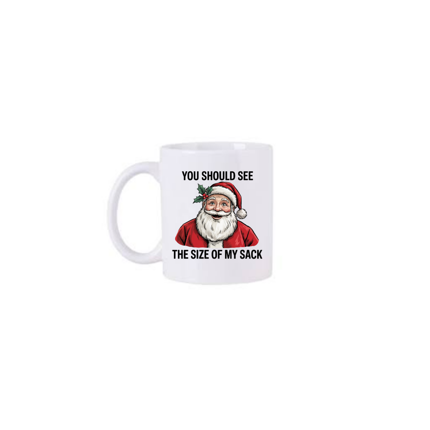 Funny Santa Mugs