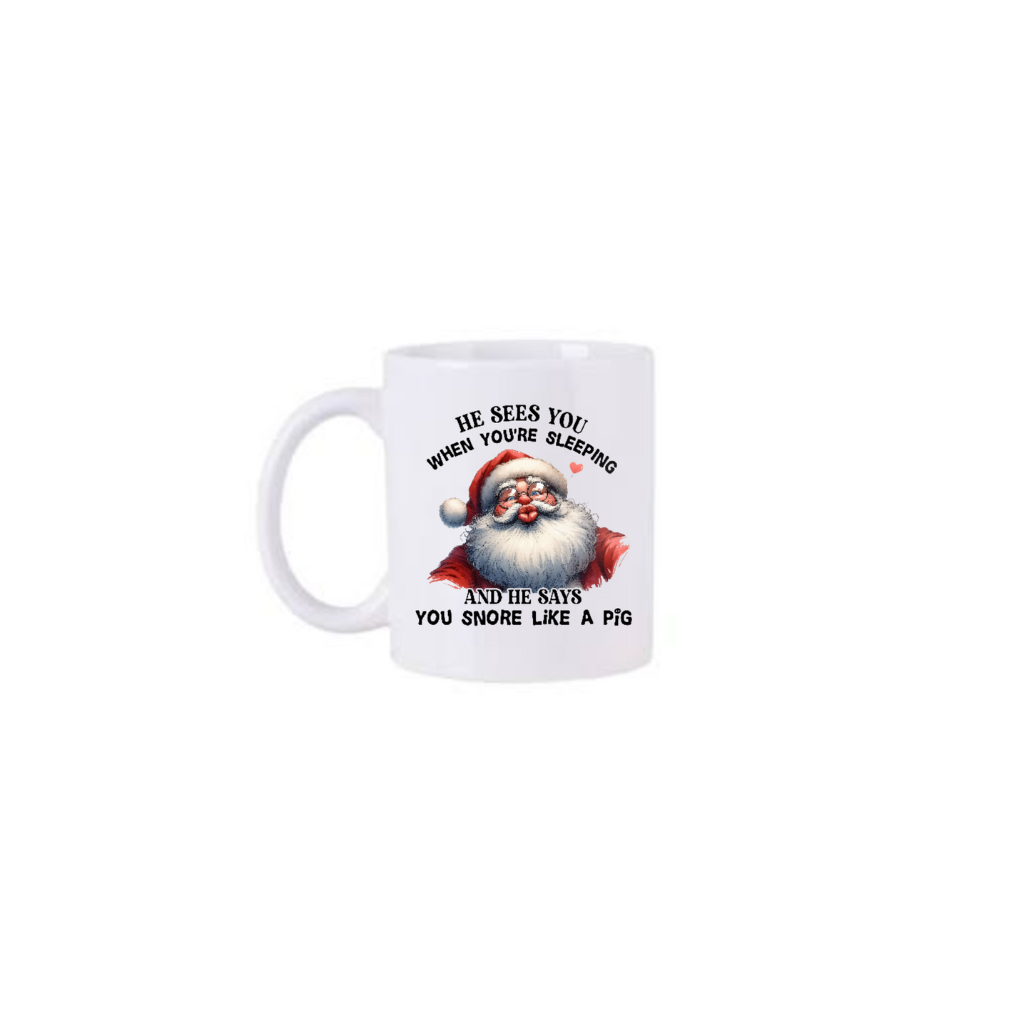 Funny Santa Mugs