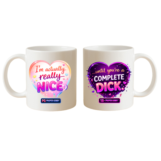 Two Faced Mug