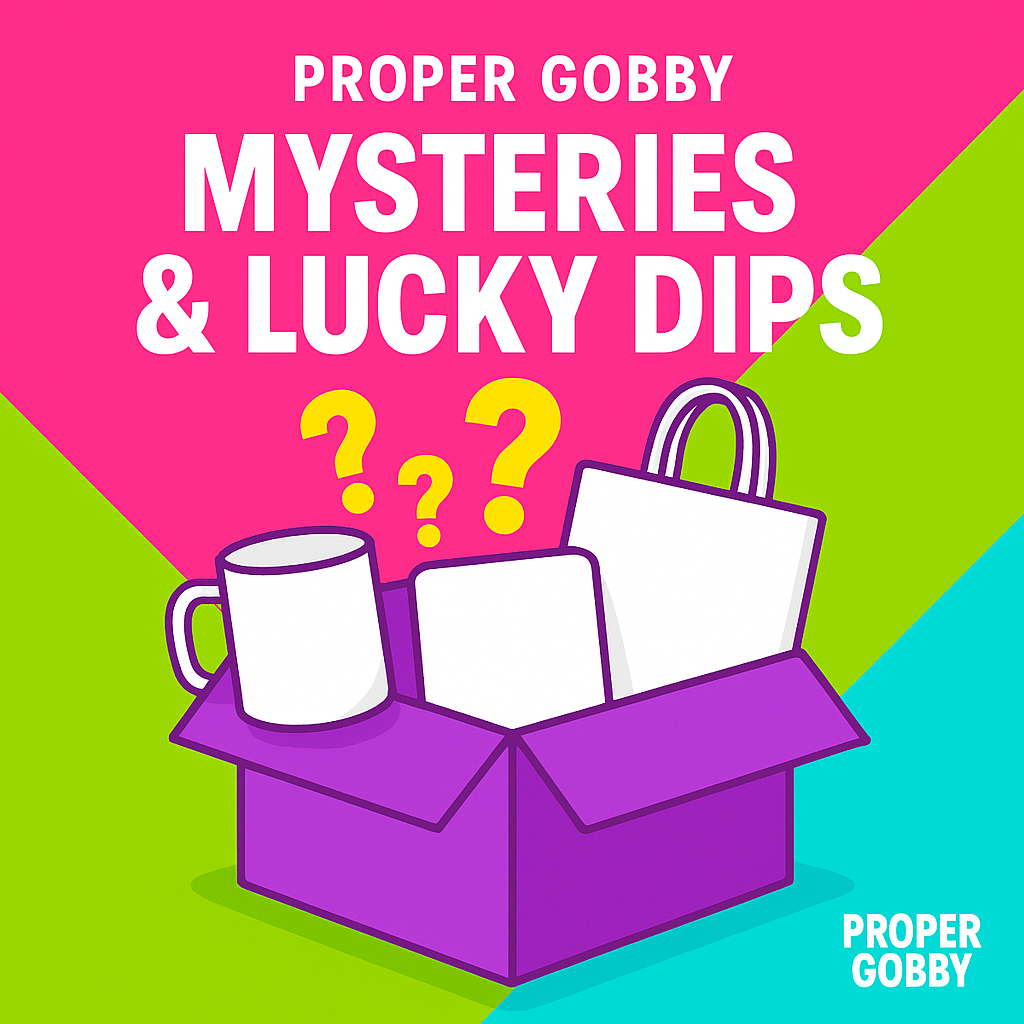 Mysteries & Lucky Dips!