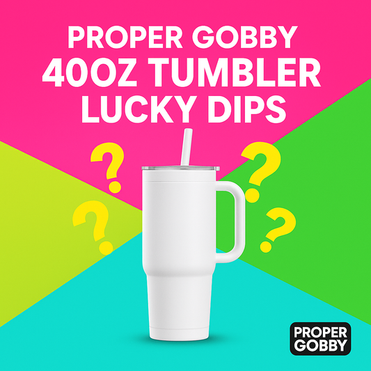 40oz Tumbler Lucky Dip!