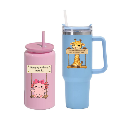 Animal Swing - Mystery Tumbler