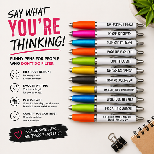 Novelty Pens