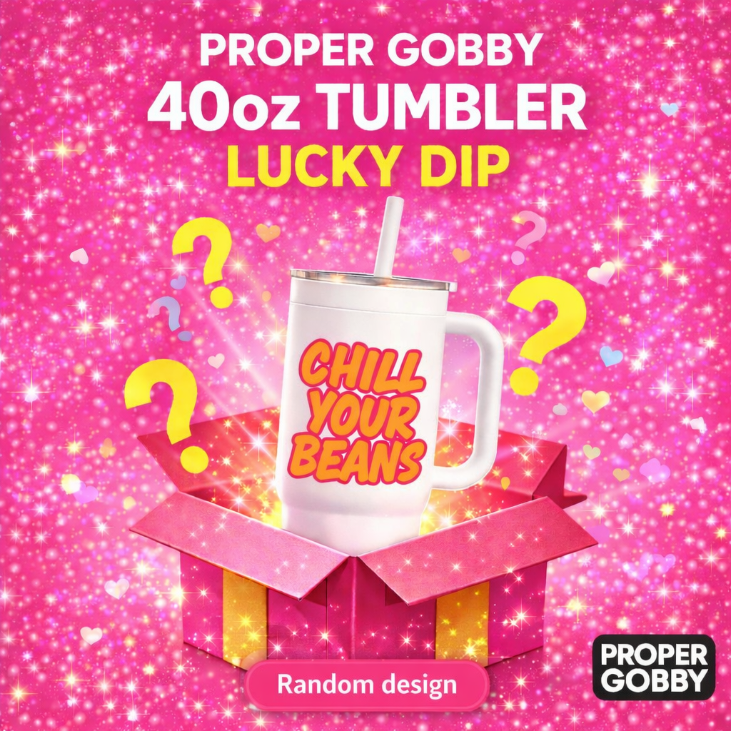 40oz Tumbler Lucky Dip!