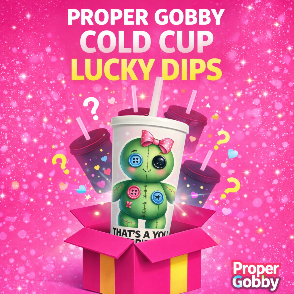 24oz Cold Cup Lucky Dip! Pick 3 and pay for 2!