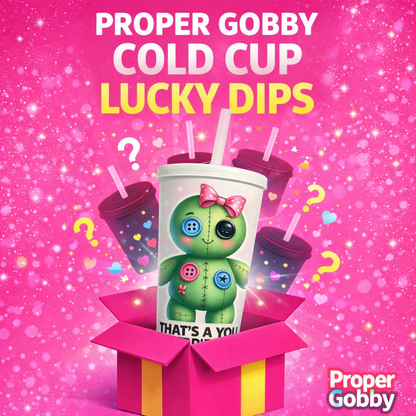 24oz Cold Cup Lucky Dip! Pick 3 and pay for 2!