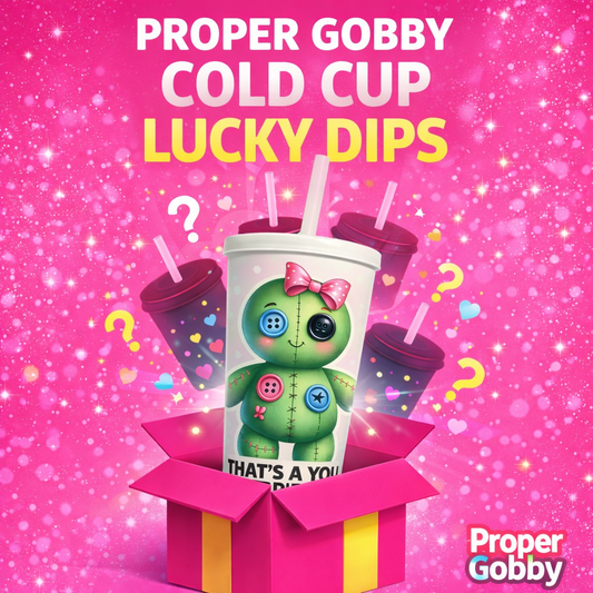 24oz Cold Cup Lucky Dip! Pick 3 and pay for 2!