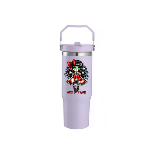 30oz Tumbler - Sweet But Psycho!