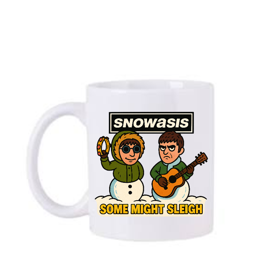 Some Might Sleigh Mug