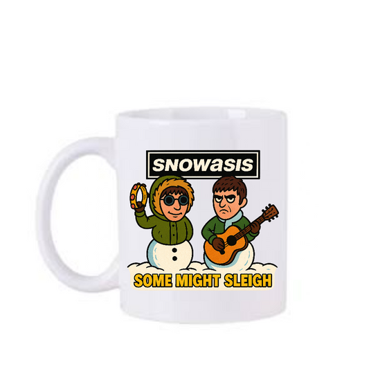 Some Might Sleigh Mug
