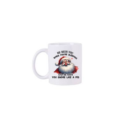 Funny Santa Mugs