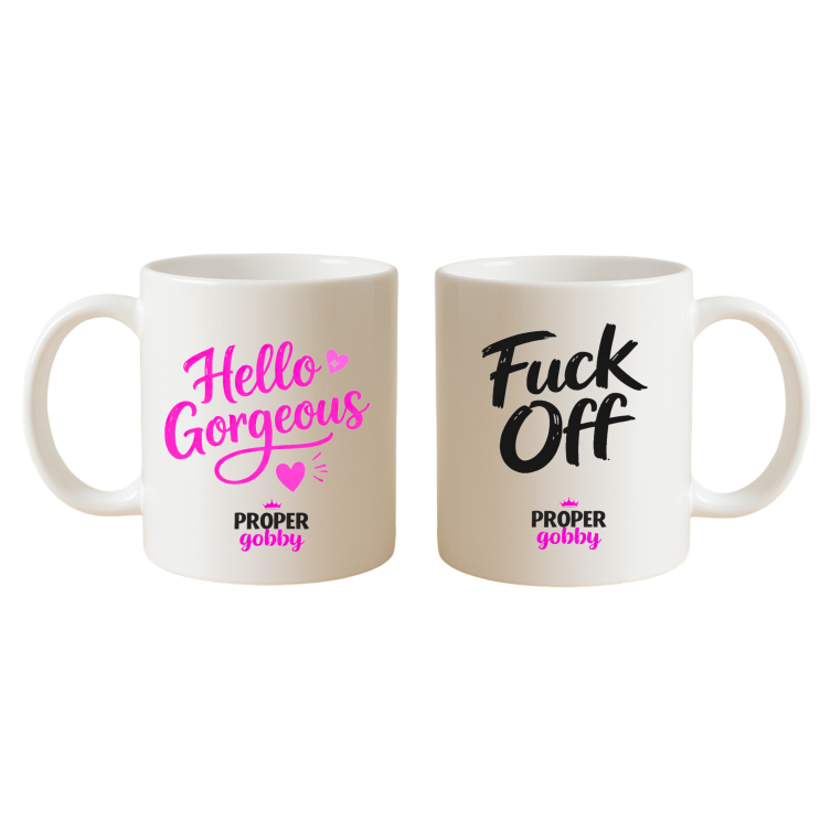 Two Faced Mug