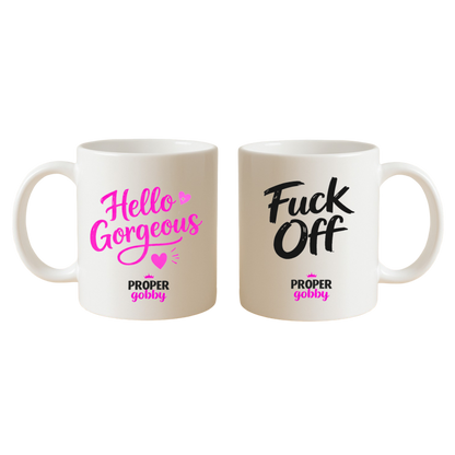 Two Faced Mug