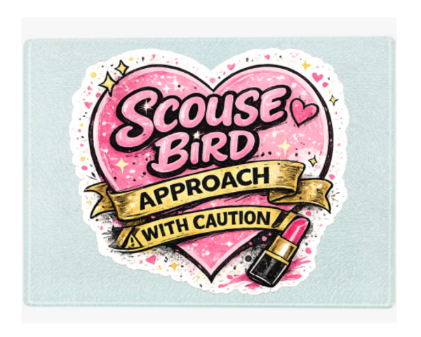 Scouse Bird Worktop Saver