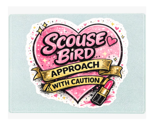 Scouse Bird Worktop Saver