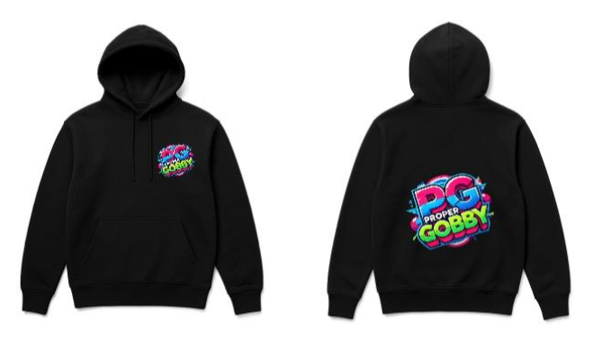 Proper Gobby Hoodie