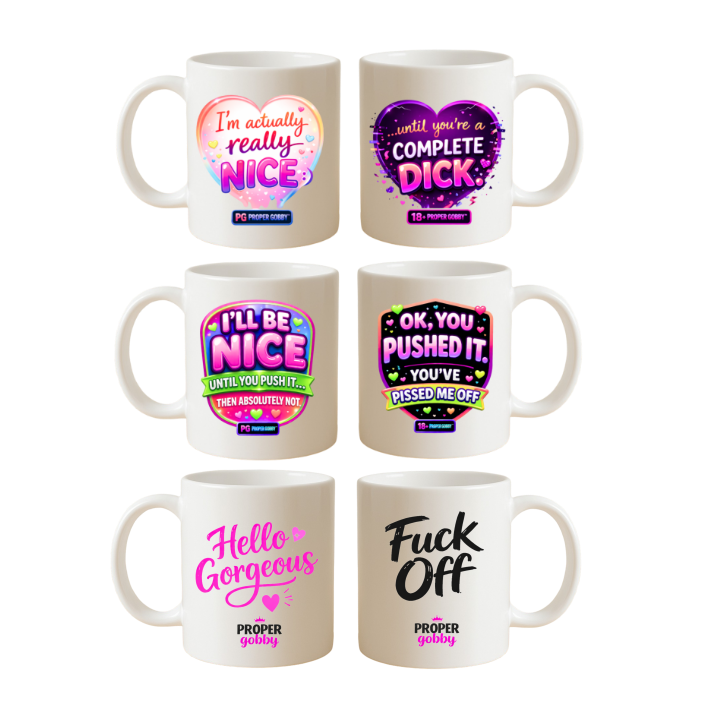 Two Faced Mug