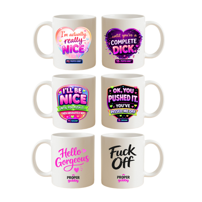 Two Faced Mug
