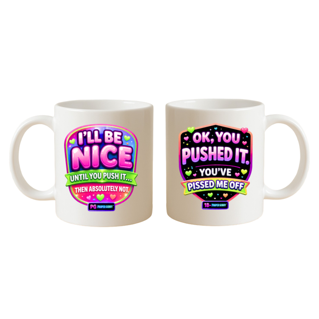Two Faced Mug