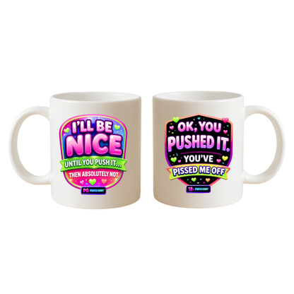 Two Faced Mug