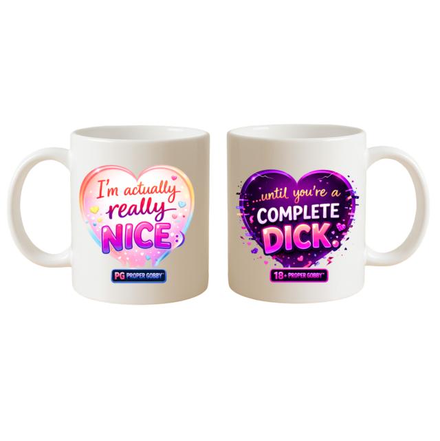 Two Faced Mug