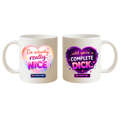 Two Faced Mug
