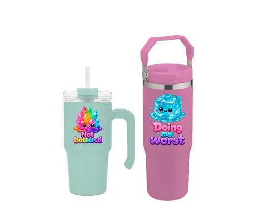 Squishy Mystery Drinkware