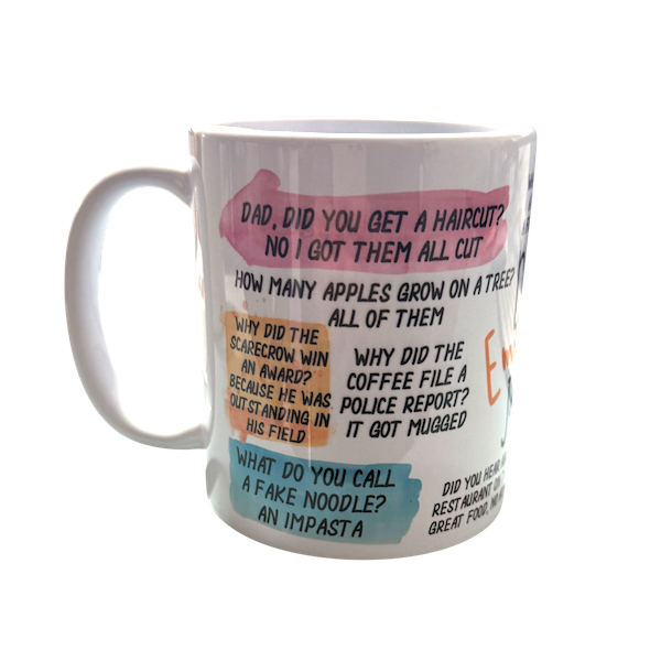 Dad's Emergency Jokes Mug