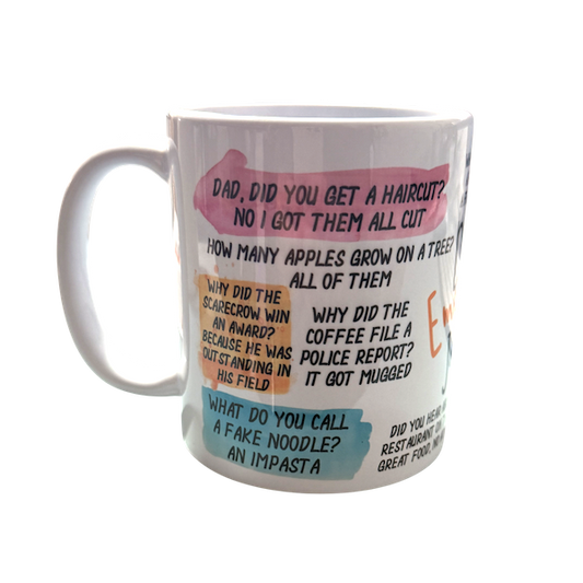 Dad's Emergency Jokes Mug
