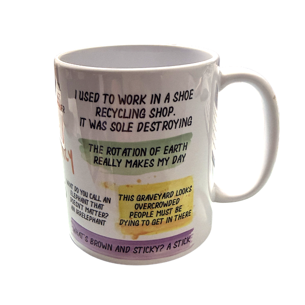 Dad's Emergency Jokes Mug