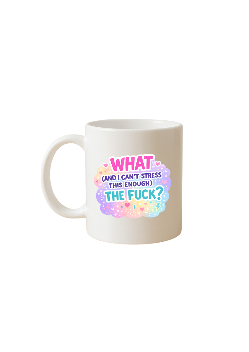 WTF MUG