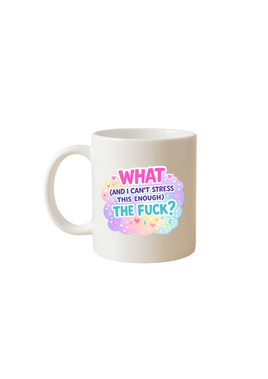 WTF MUG